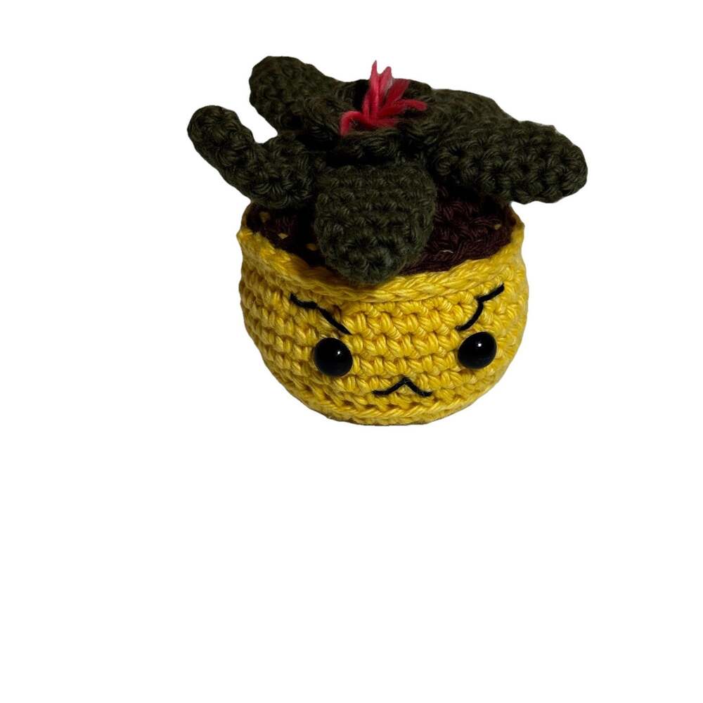 Crochet Plant Succulent Plant Crochet, Crochet Amigurumi Crochet Succulent